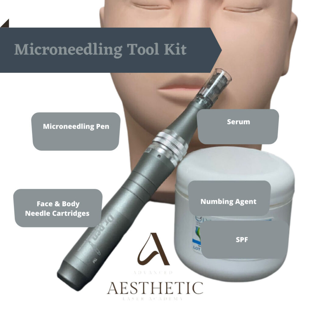 aesthetic schooling micro needling kit